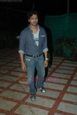 Nikhil Dwivedi at producer Sunil Bohra_s party in Kino_s Cottage on 2nd Aug 2011 (30).JPG